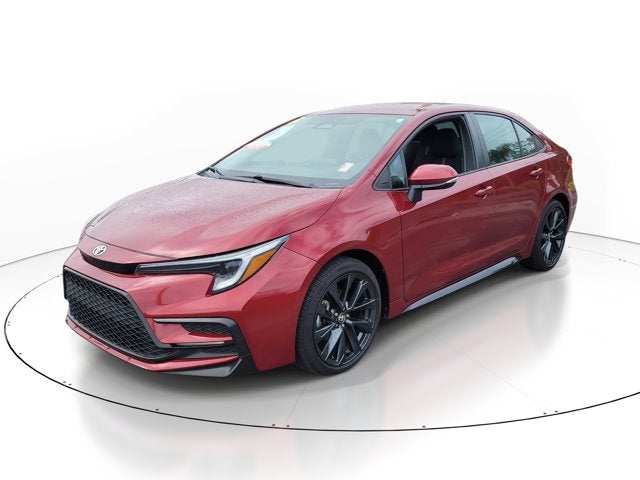 2024 Toyota COROLLA SE