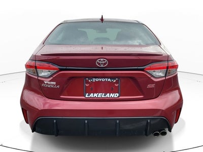 2024 Toyota COROLLA SE
