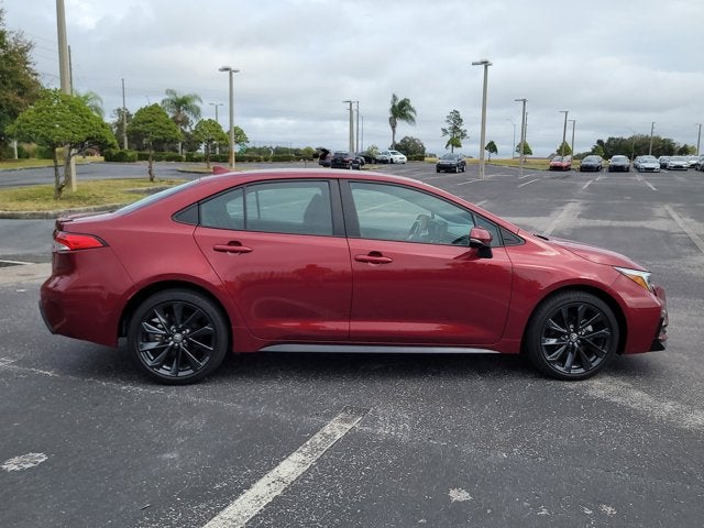 2024 Toyota COROLLA SE