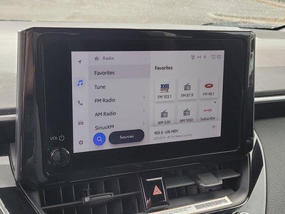 2024 Toyota COROLLA SE