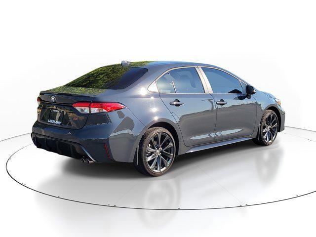2025 Toyota COROLLA SE
