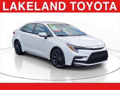 2024 Toyota Corolla SE