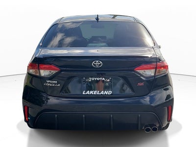 2025 Toyota COROLLA SE