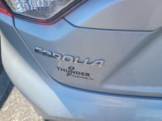 2021 Toyota COROLLA SE