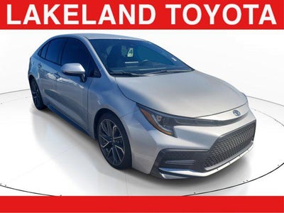 2021 Toyota COROLLA SE
