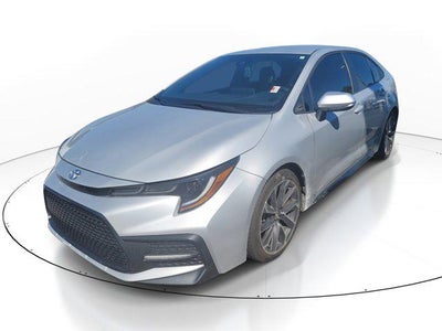 2021 Toyota COROLLA SE