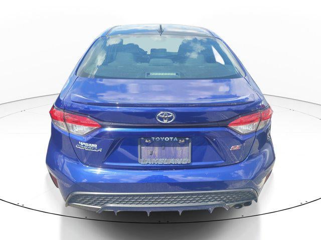 2022 Toyota COROLLA SE