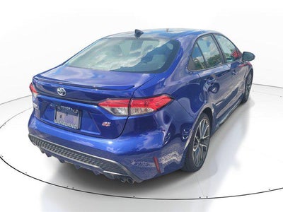 2022 Toyota COROLLA SE