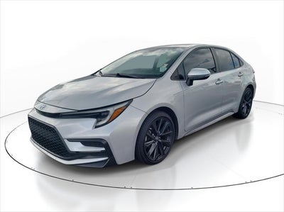 2023 Toyota Corolla SE