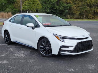 2025 Toyota Corolla SE