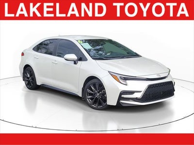2026 Toyota Corolla SE
