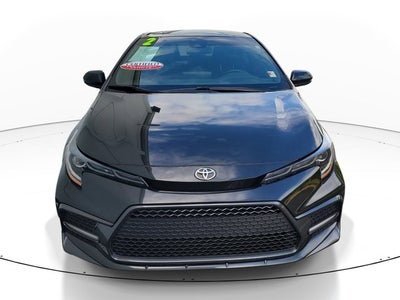 2022 Toyota COROLLA SE