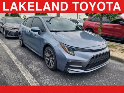 2022 Toyota Corolla SE