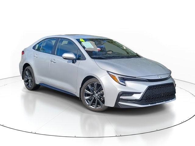 2024 Toyota COROLLA SE