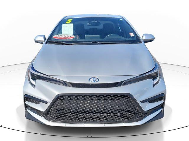 2025 Toyota COROLLA SE