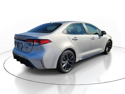 2025 Toyota COROLLA SE