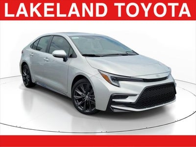 2026 Toyota Corolla XSE