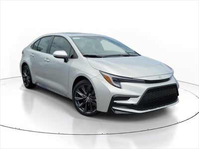 2026 Toyota Corolla XSE