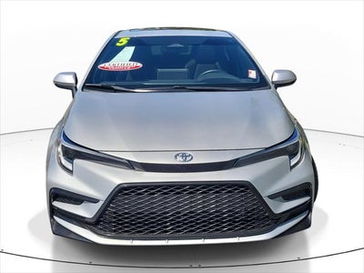 2025 Toyota Corolla XSE