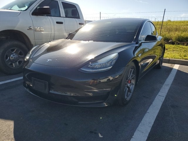 Used 2018 Tesla Model 3 Long Range with VIN 5YJ3E1EA4JF152226 for sale in Lakeland, FL