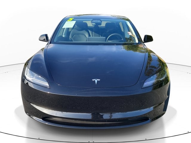 Used 2025 Tesla Model 3 Performance with VIN 5YJ3E1EA4SF024957 for sale in Lakeland, FL