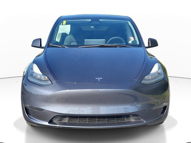 Used 2021 Tesla Model Y Long Range with VIN 5YJYGDEE9MF174330 for sale in Lakeland, FL