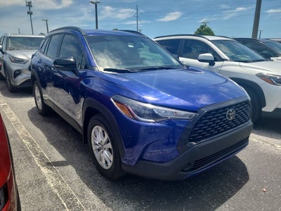 2025 Toyota Corolla Cross LE
