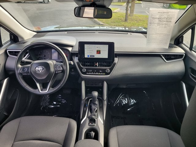 2025 Toyota Corolla Cross LE