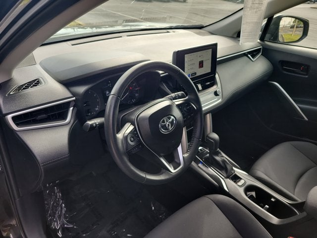 2025 Toyota Corolla Cross LE