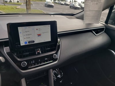 2025 Toyota Corolla Cross LE
