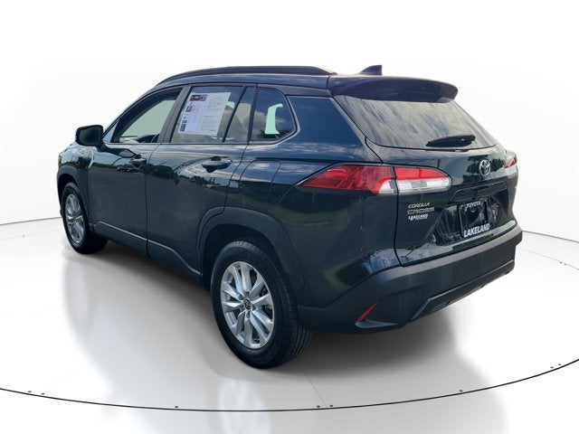 2025 Toyota Corolla Cross LE