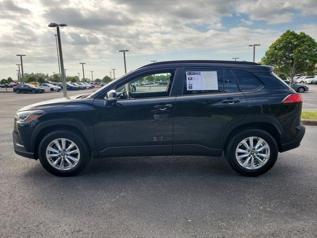 2025 Toyota Corolla Cross LE