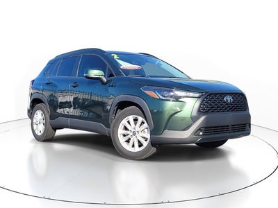 2022 Toyota Corolla Cross LE