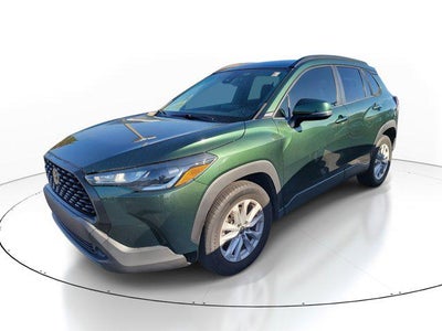 2022 Toyota Corolla Cross LE