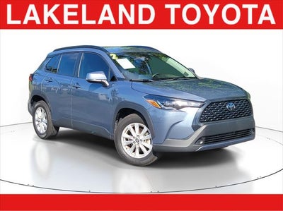 2022 Toyota Corolla Cross LE