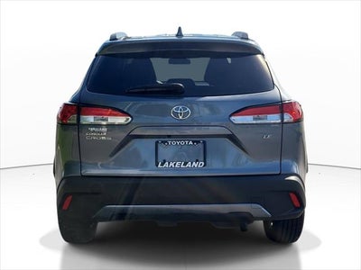 2022 Toyota Corolla Cross LE