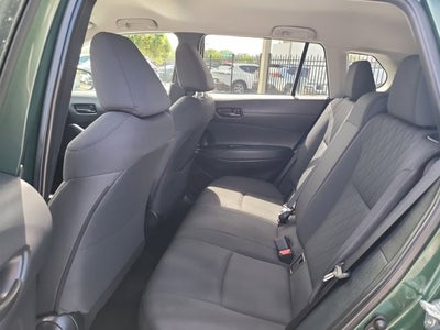 2023 Toyota Corolla Cross LE