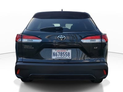 2025 Toyota Corolla Cross LE