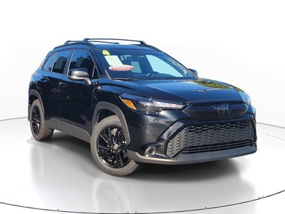 2024 Toyota Corolla Cross Hybrid Hybrid Nightshade Edition