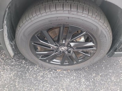 2024 Toyota Corolla Cross Hybrid Hybrid Nightshade Edition