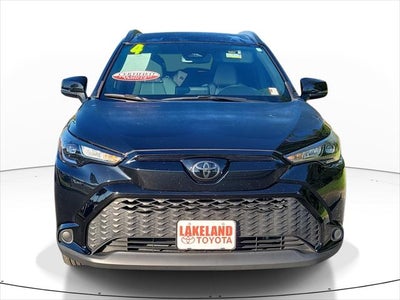2024 Toyota Corolla Cross Hybrid Hybrid SE