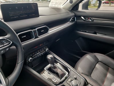 2021 Mazda Mazda CX-5 Carbon Edition