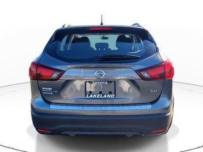 2018 Nissan Rogue Sport SV