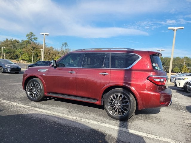 2021 Nissan Armada Platinum