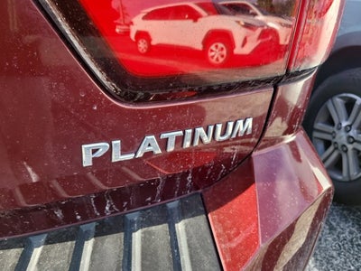 2021 Nissan Armada Platinum