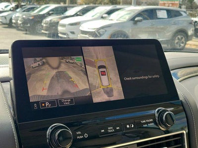 2021 Nissan Armada Platinum