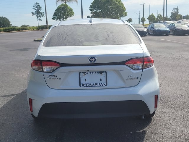 2024 Toyota Corolla Hybrid LE