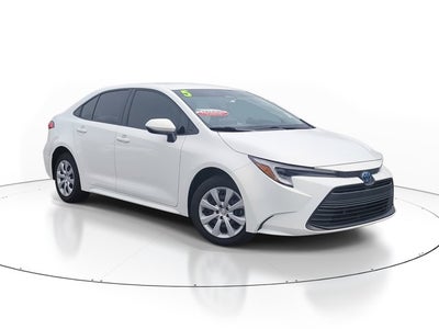 2025 Toyota COROLLA HYBRID Hybrid LE
