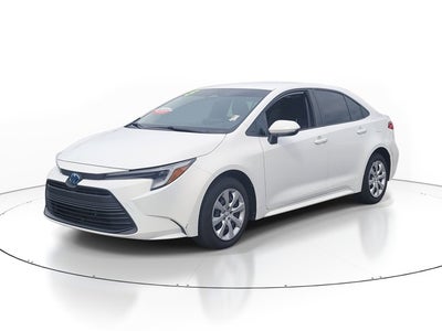 2025 Toyota COROLLA HYBRID Hybrid LE