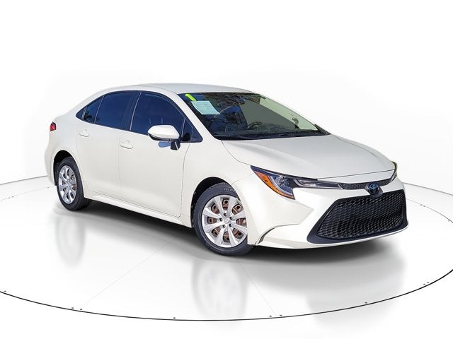 2021 Toyota Corolla LE